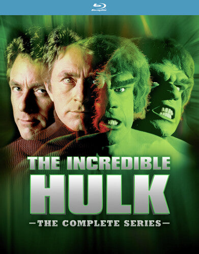 Incredible Hulk: Complete Series - Incredible Hulk: Complete Series - Blu-ray