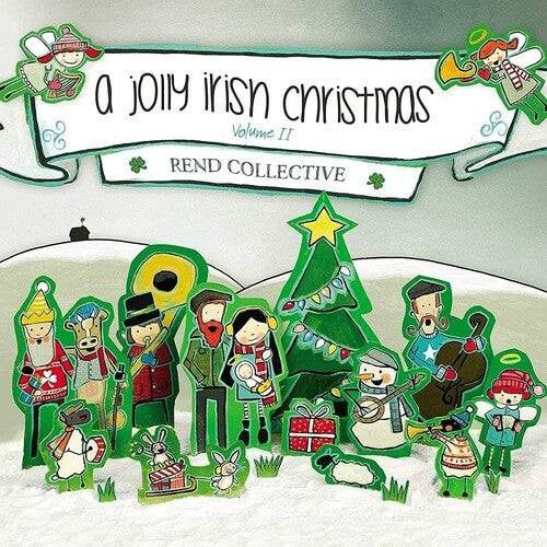 Rend Collective - Jolly Irish Christmas Volume Ii - Vinyl Record