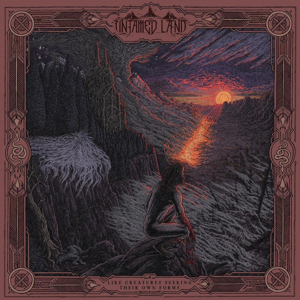 the album cover for Untamed Land - Like Creatures Seeking Their Own Forms