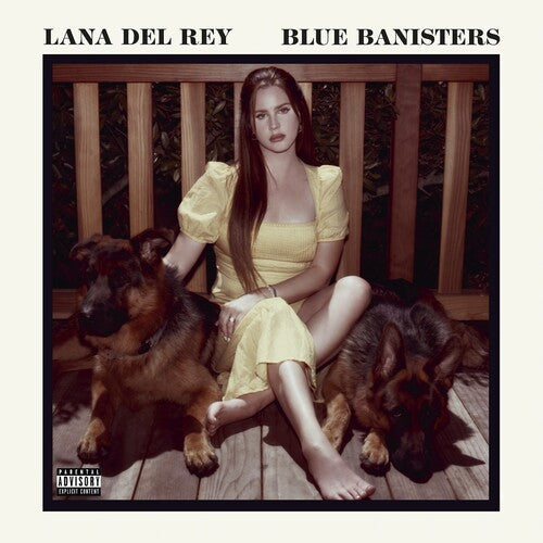 Lana Del Rey - Blue Banisters Music CD
