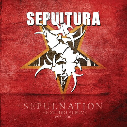 Sepultura - Sepulnation The Studio Albums 1998-2009 Vinyl Record