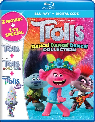 Trolls Dance Dance Dance Collection - Trolls Dance Dance Dance Collection - Blu-ray