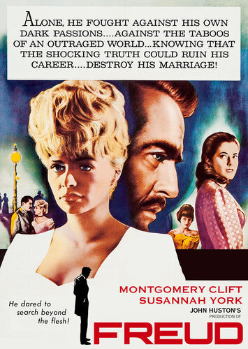 Freud (1962) - Freud (1962) - DVD