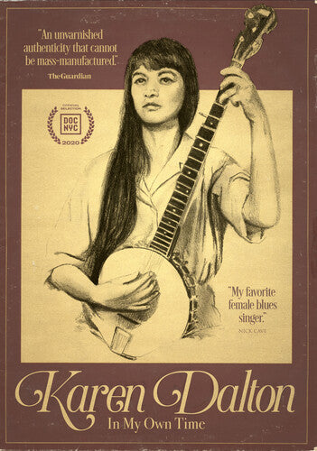 Karen Dalton: In My Own Time (2021) - Karen Dalton: In My Own Time (2021) - DVD