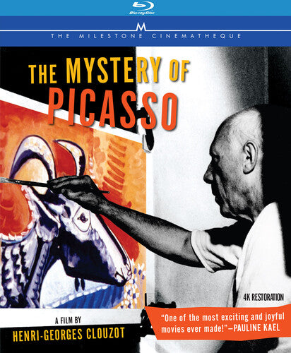 Mystery Of Picasso (1956) - Mystery Of Picasso (1956) - Blu-ray