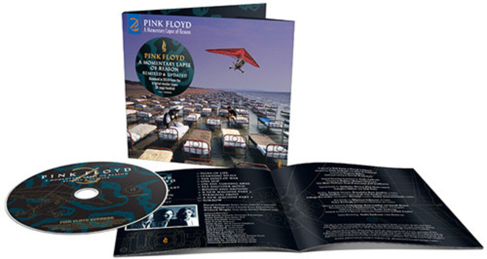 the album cover for Pink Floyd - A Momentary Lapse Of Reason: Remixed & Updated