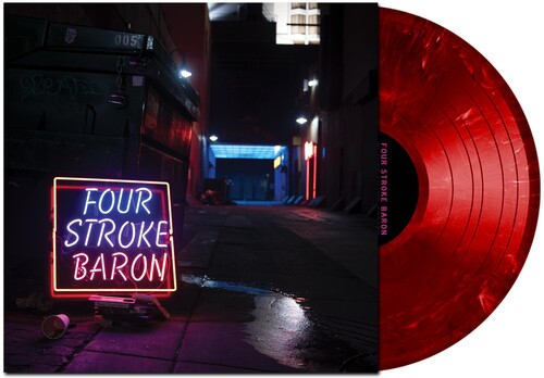 Four Stroke Baron - Planet Silver Screen - Vinyl Record
