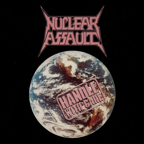 Nuclear Assault - Handle With Care Vinyl Record