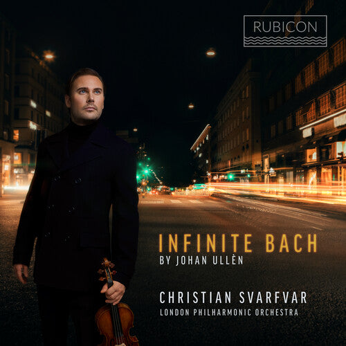 Svarfvar,christian - Infinite Bach - By Johan Ullen - Music CD
