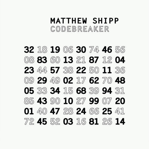 Matthew Shipp - Codebreaker Vinyl Record