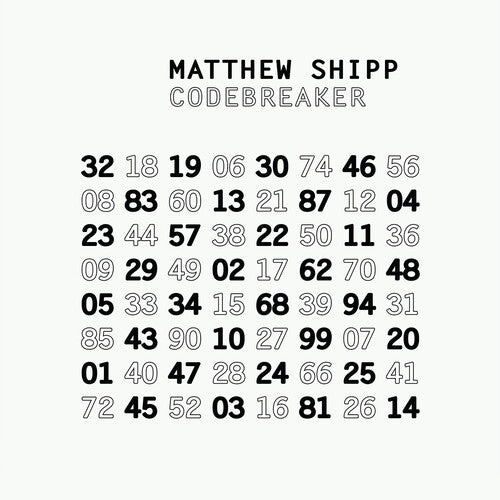 Shipp,matthew - Codebreaker - Music CD