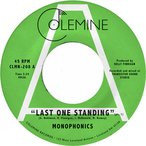 Monophonics - Last One Standing Vinyl Record