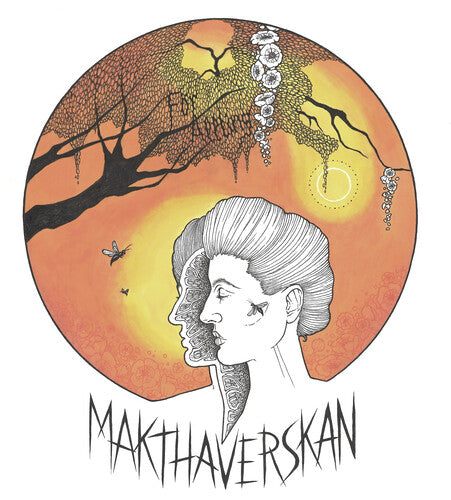 Makthaverskan - For Allting (Transparent Red) Vinyl Record