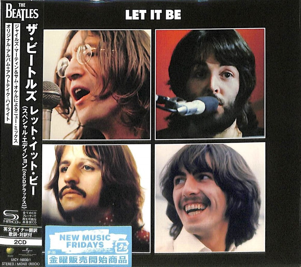 Let It Be (Spec) (Shm) (Jpn) Music CD