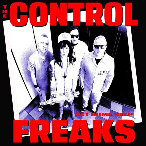 Control Freaks - Get Some Help Vinyl Record