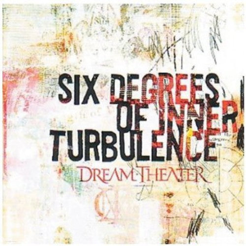Dream Theater - Six Degrees Of Inner Turbulence - Music CD