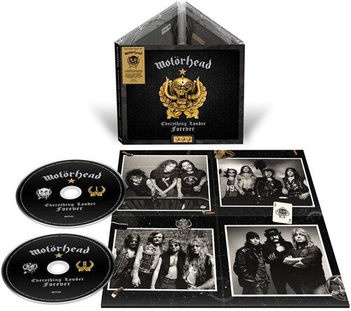Motorhead - Everything Louder Forever - The Very Best Of - Music CD