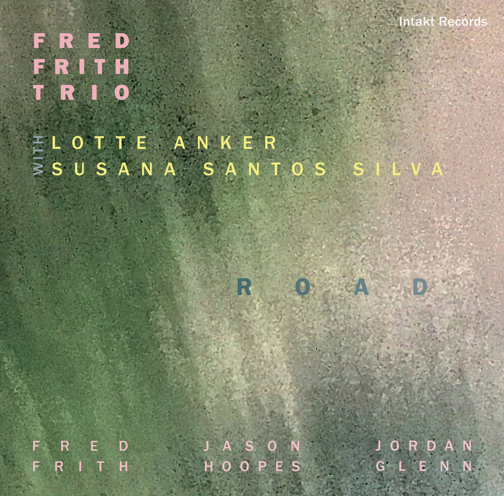 the album cover for Fred Frith / Anker,Lotte / Susana Santos Silva - Road