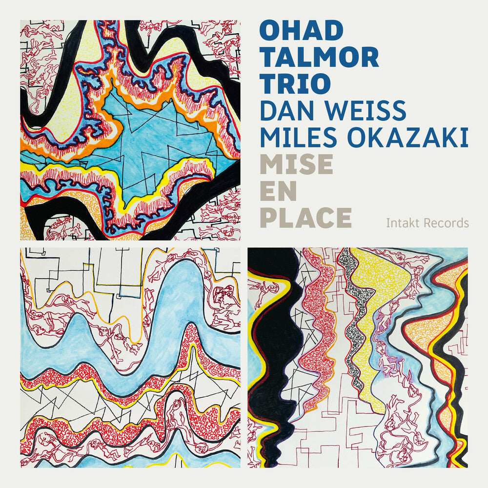 the album cover for Ohad Talmor Trio - Mise En Place