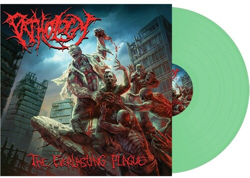 Pathology - The Everlasting Plague - Re-Agent Green Vinyl Record