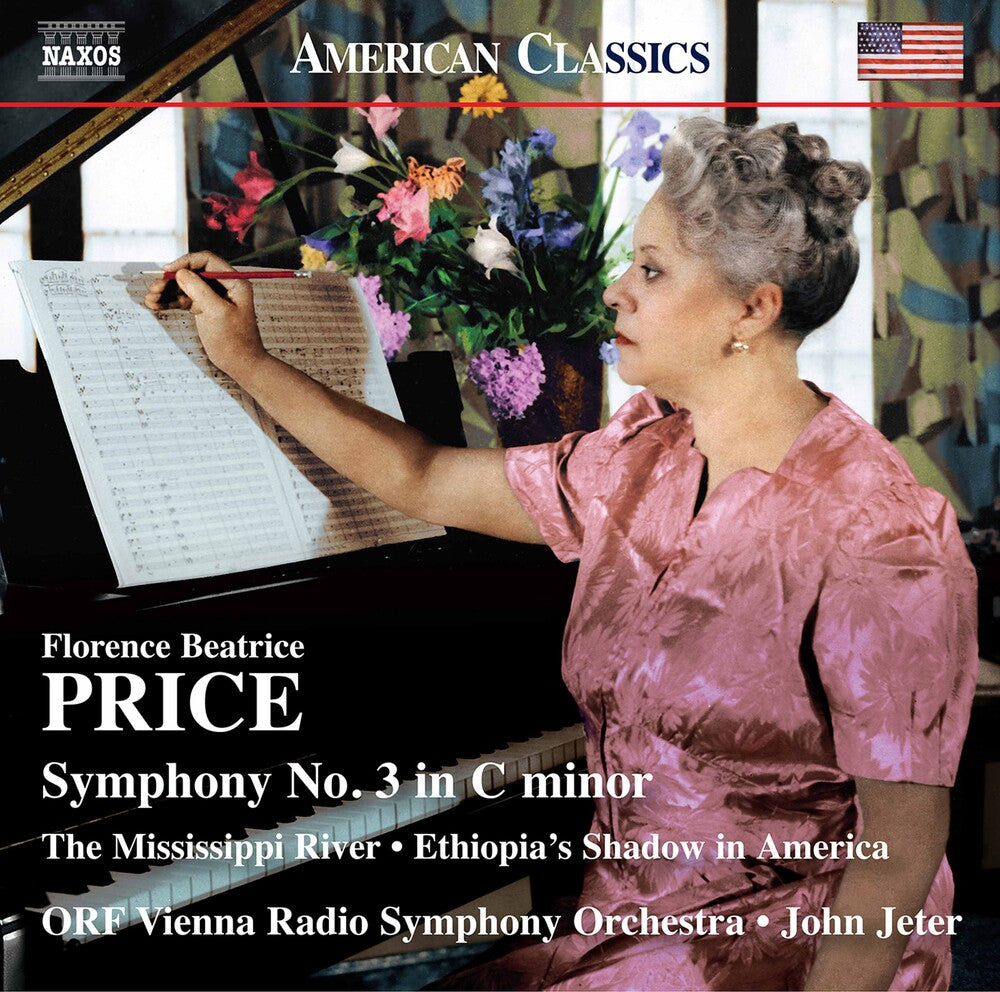 the album cover for Price / Orf Vienna Radio Symphony Orch - Symphony 3