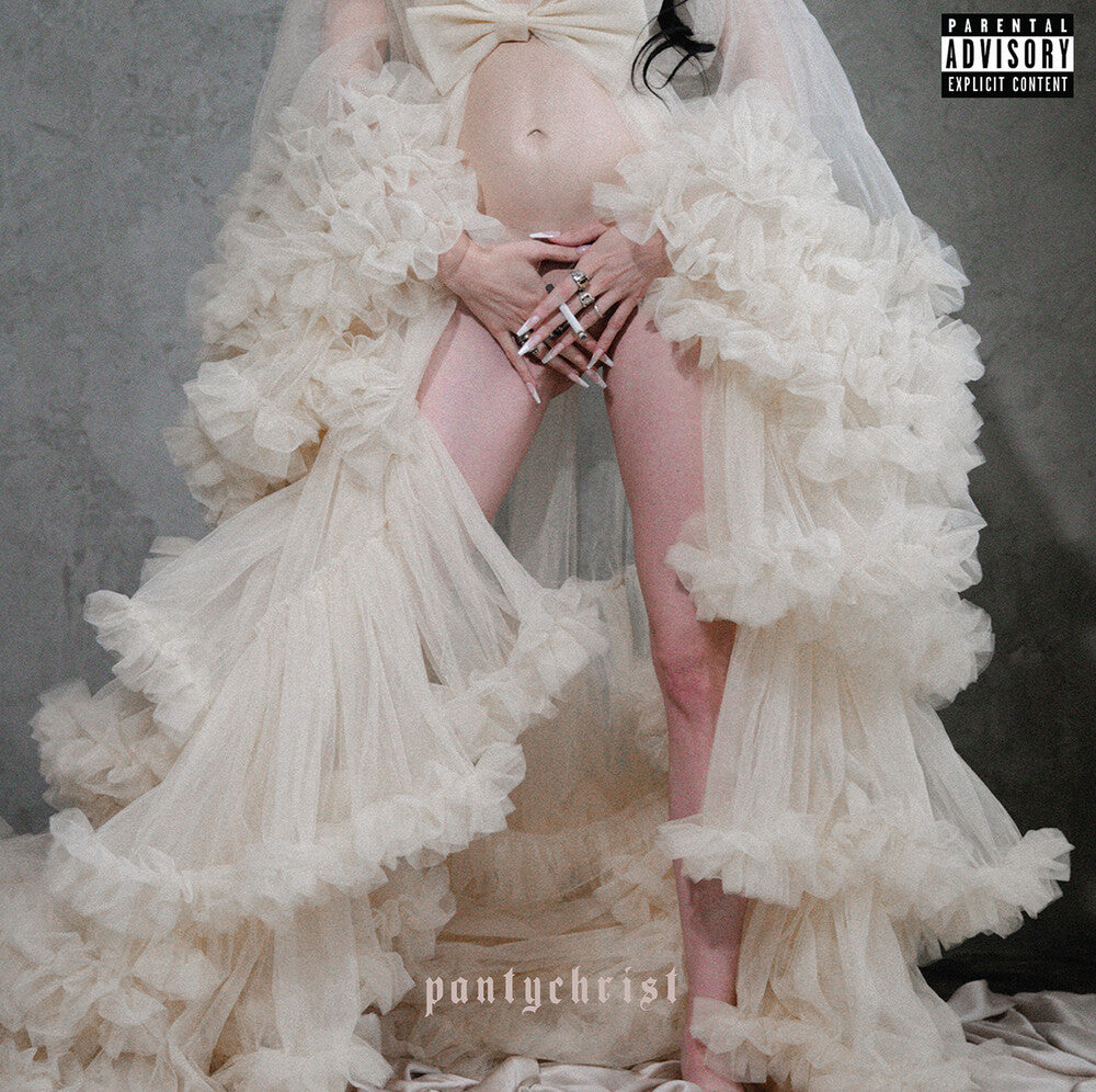 the album cover for Dana Dentata - Pantychrist (Mod)