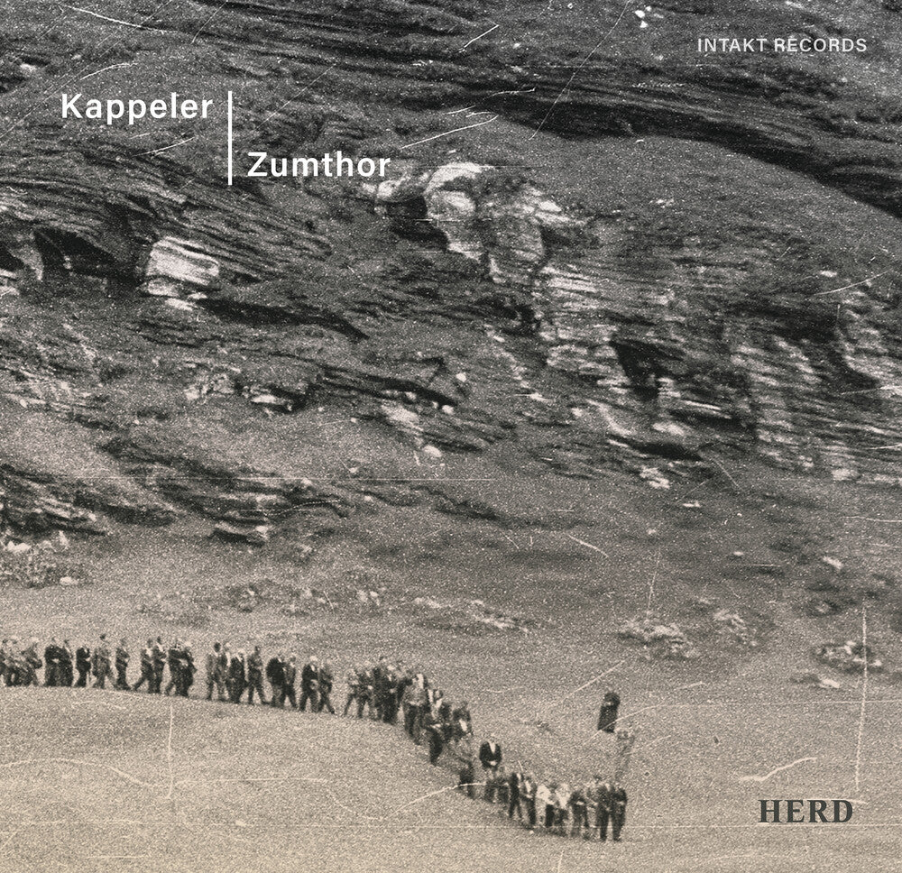 the album cover for Vera Kappeler / Conradin Zumthor,Peter - Herd