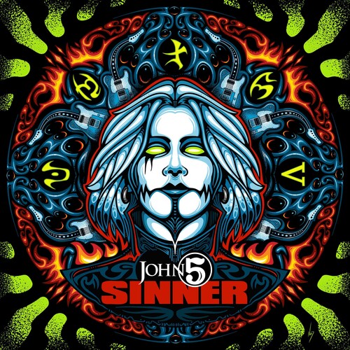John 5 & The Creatures - Sinner - Music CD