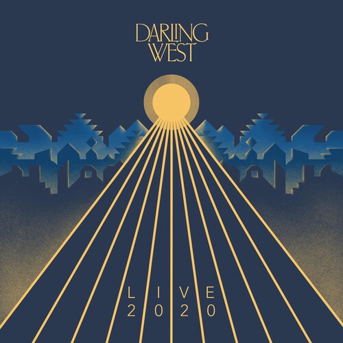 Darling West - Live 2020 - Vinyl Record