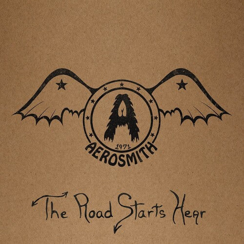 Aerosmith - 1971: The Road Starts Hear - Vinyl Record