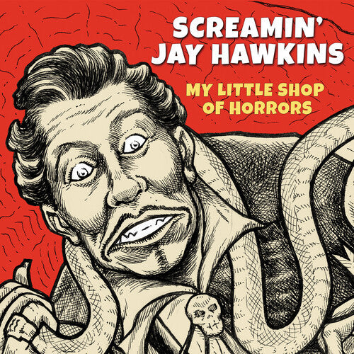 Screamin' Jay Hawkins - My Little Shop Of Horrors Vinyl Record