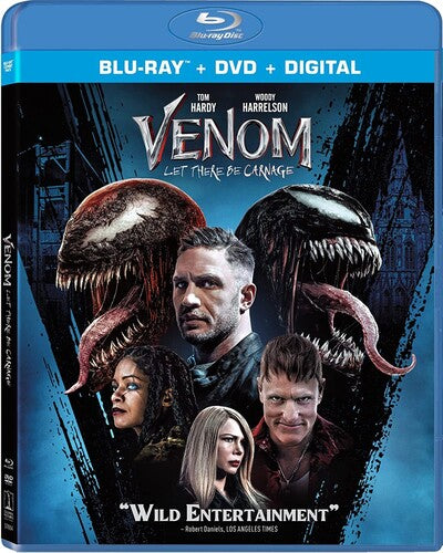 Venom: Let There Be Carnage - Venom: Let There Be Carnage - Blu-ray