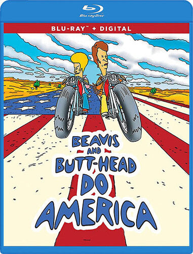 Beavis & Butt-head Do America - Beavis & Butt-head Do America - Blu-ray