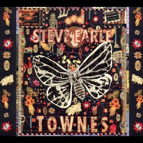 Steve Earle - Townes Vinyl Record