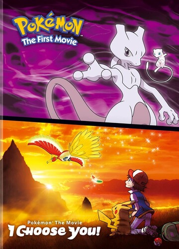 Pokemon Movies 1 & 20 - Pokemon Movies 1 & 20 - DVD