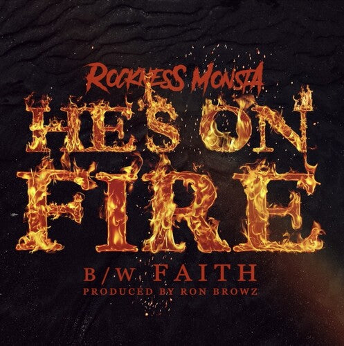 Rockness Monsta (of Heltah Skeltah) - He's On Fire / Faith Vinyl Record