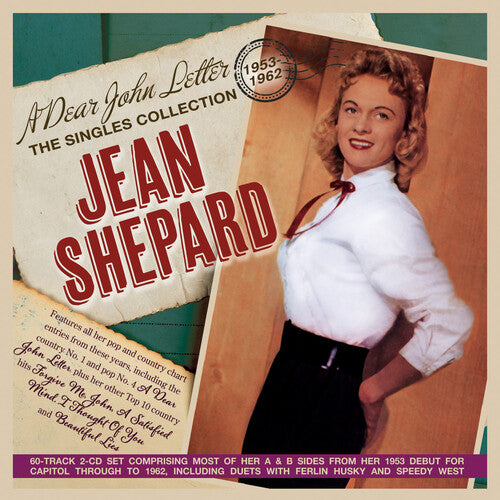 Shepard,jean - Dear John Letter:the Singles Collection 1953-62 - Music CD