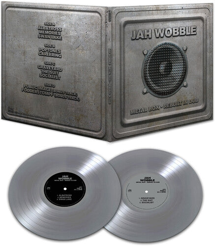 Jah Wobble - Metal Box - Rebuilt In Dub (Silver) Vinyl Record