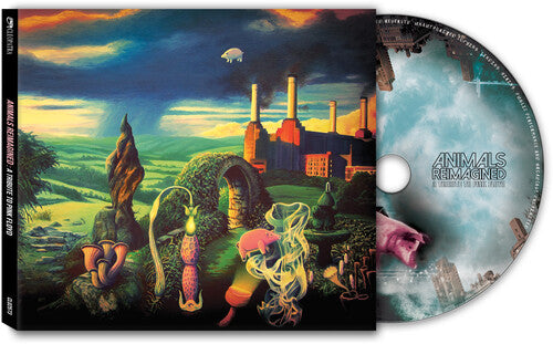 Animals Reimagined: A Tribute To Pink Floyd - Animals Reimagined: A Tribute To Pink Floyd - Music CD
