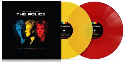 Various Artists - Many Faces Of The Police / Various (Ltd 180gm Gatefold Red & Yellow Vinyl) Vinyl Record