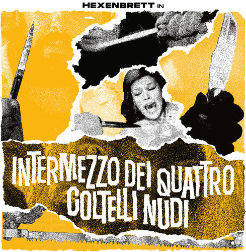 Intermezzo Dei Quattro Coltelli Nudi Vinyl Record