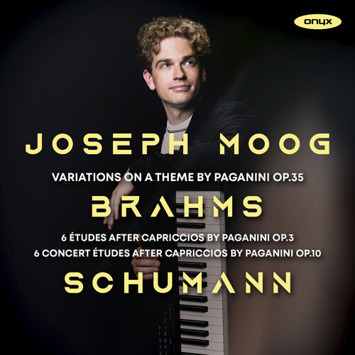 Moog,joseph - Brahms: Variations On A Theme By Paganini Op.35 - Music CD