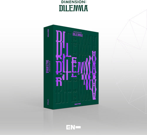 ENHYPEN - DIMENSION : DILEMMA (SCYLLA Version) Music CD
