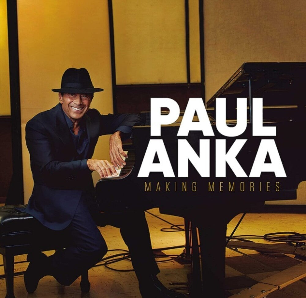the album cover for Paul Anka - Making Memories