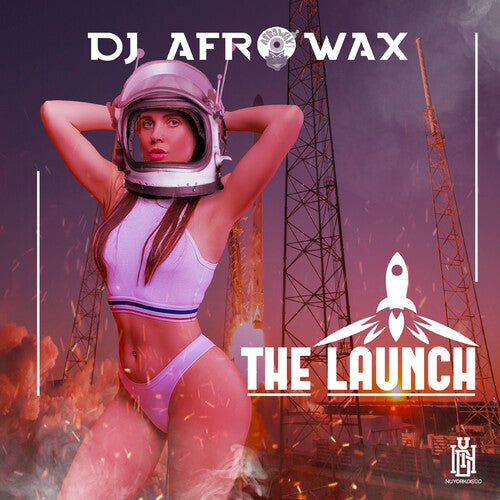 Dj Afrowax - Launch - Music CD