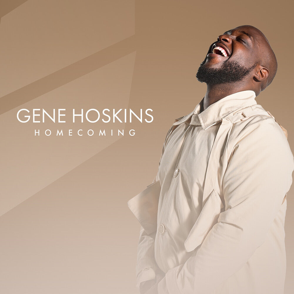 the album cover for Gene Hoskins - Homecoming