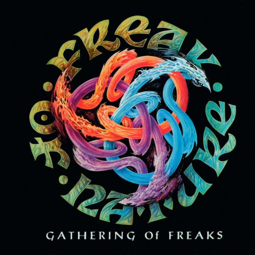 the album cover for Freak Of Nature - Gathering Of Freaks