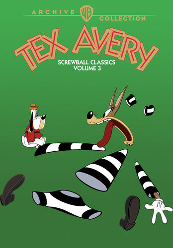 Tex Avery Screwball Classics 3 - Tex Avery Screwball Classics 3 - DVD
