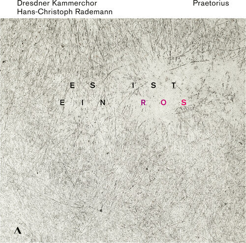 Praetorius / Rademann / Dresdner Kammerchor - Es Ist Ein Ros - Music CD