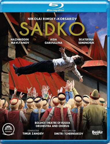 Rimsky-korsakov / Zangiev / Bolshoi Theater Orch - Sadko - Blu-ray